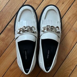 Nine West Chunky Loafers with Buckle